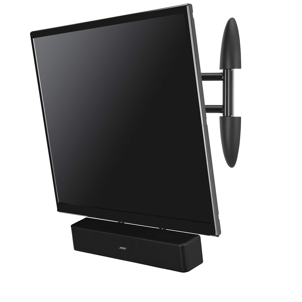SoundXtra Cantilever TV Mount for Bose Solo 5, Black