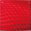 VOLUME LIGHTING GS-310 8" Red Frit Glass view 1