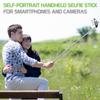 Cellet Selfie Stick Extendable Adjustable, for All Smartphones iPhones, Samsung Galaxy, Google Pixel, Go Pro and Cameras - Black view 3