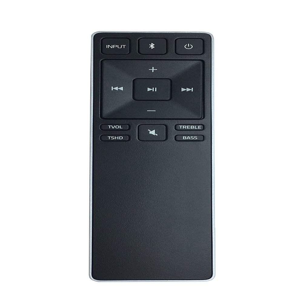 AULCMEET New XRS321-C Replace Sound Bar Remote for VIZIO SOUNDBAR SB2920-C6 SB3820-C6 SB3820X-C6 SB3821-C6 SS2520-C6 SS2521-C6 SB2920C6 SB3820C6 SB3821C6 SB3831-C6M SB3831C6M SS2520C6