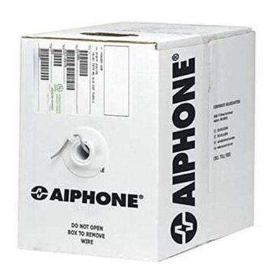 Aiphone 82220350C 22-AWG 3-Conductor Overall Shielded Wire, PVC Insulation, 500 Feet