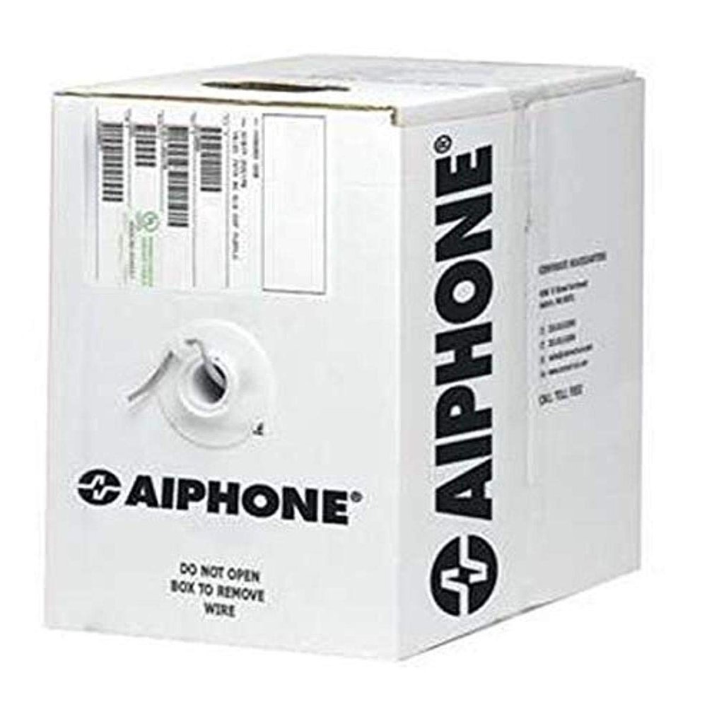 Aiphone 82220350C 22-AWG 3-Conductor Overall Shielded Wire, PVC Insulation, 500 Feet