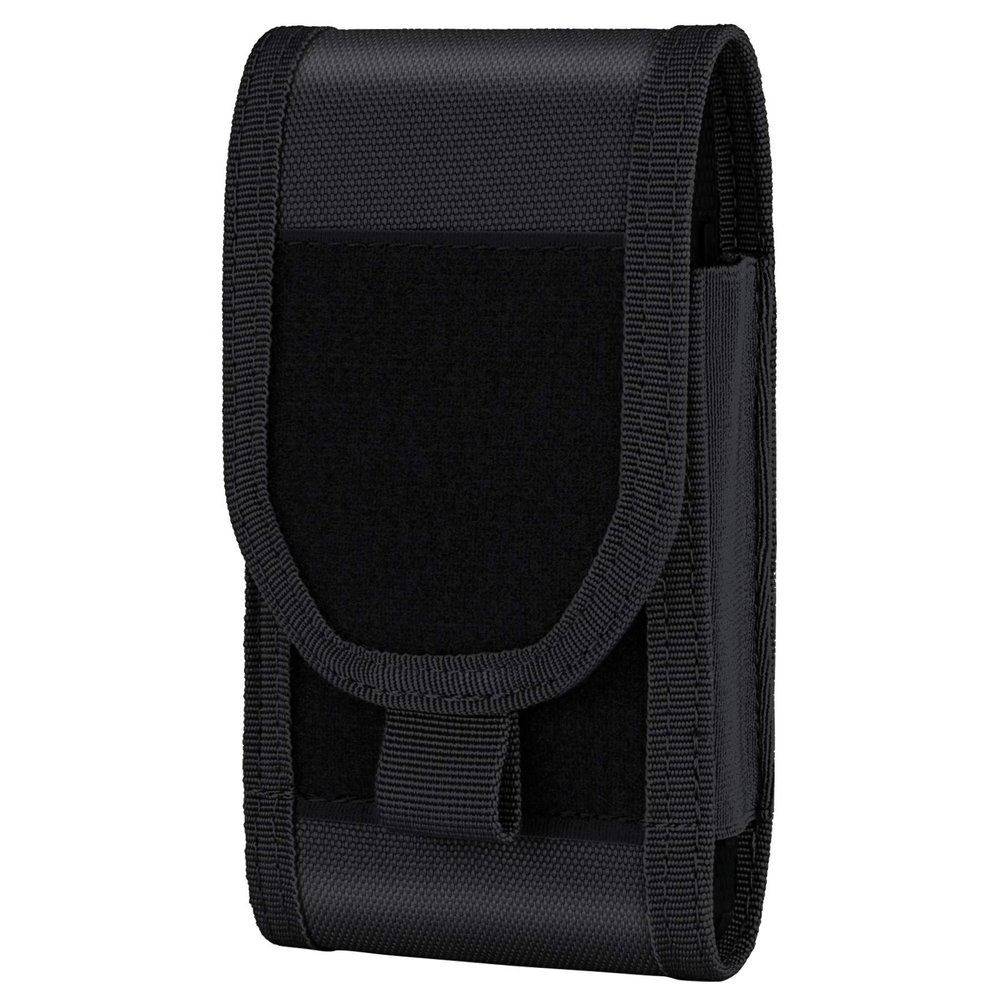 IronSeals Tactical Molle Phone Pouch Holster Large Smartphone Pouch for iPhone 17 Pro Max/16 Pro Max/16 Pro/16/15 Pro Max/14 Pro Max/13 Pro Max