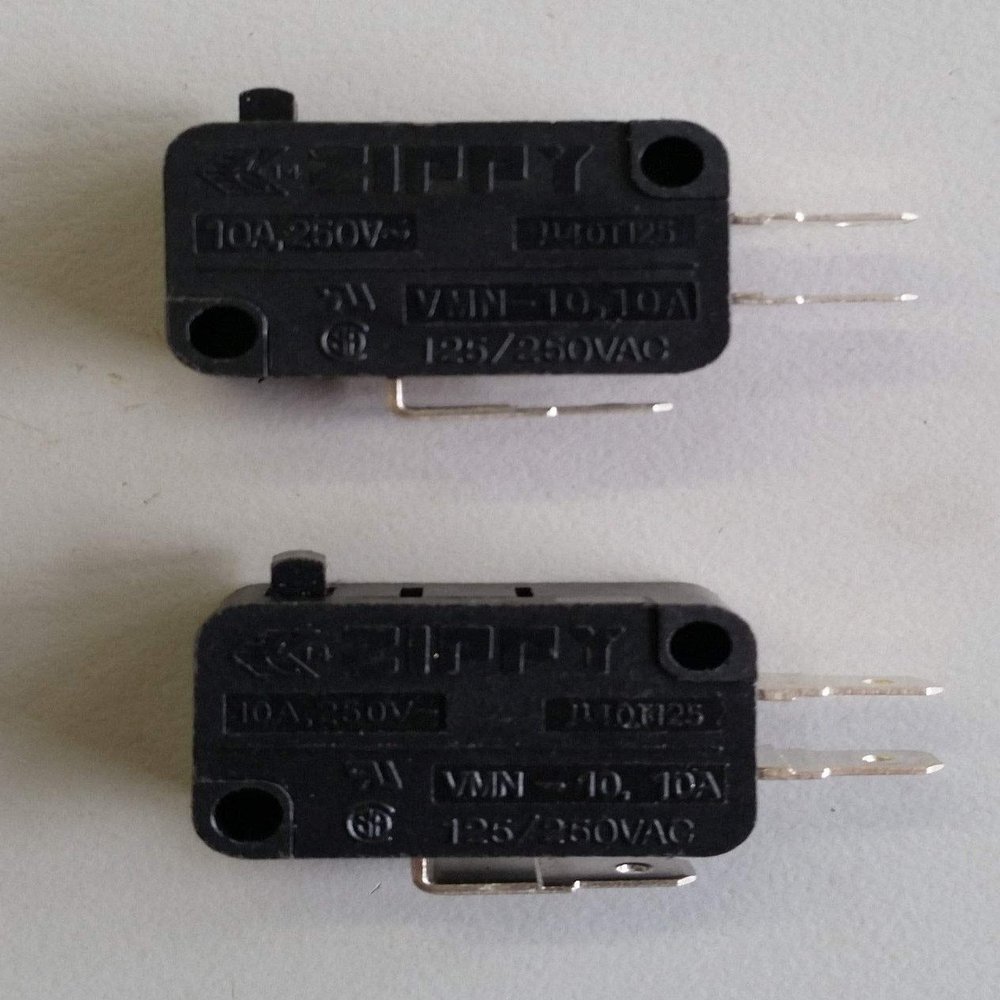 yan New 2 x Generic Door Switch for Dexter Washers - Part # 9539-461-007