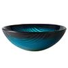 KRAUS Nature Series Round Green Glass Vessel Bathroom Sink, 17 inch GV-391-19mm view 2