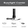 Kuando Busylight Combi (15301)  for headsets & Desk Phones - Lights up Red When on The Phone. Manual Switch Changes Light to Blue for DND Mode view 3