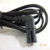 12 Foot Replacement TV Power Cord for Samsung PN 3903-000853 3903-000599 90 Angled 2 prong Figure 8 view 3