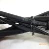 12 Foot Replacement TV Power Cord for Samsung PN 3903-000853 3903-000599 90 Angled 2 prong Figure 8 view 4