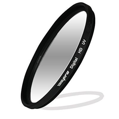 I3ePro 58mm UV Filter for PANASONIC LUMIX G X Vario Lens, 12-35mm, F2.8 ASPH, Professional Mirrorless Micro Four Thirds, Power Optical I.S. H-HS12035
