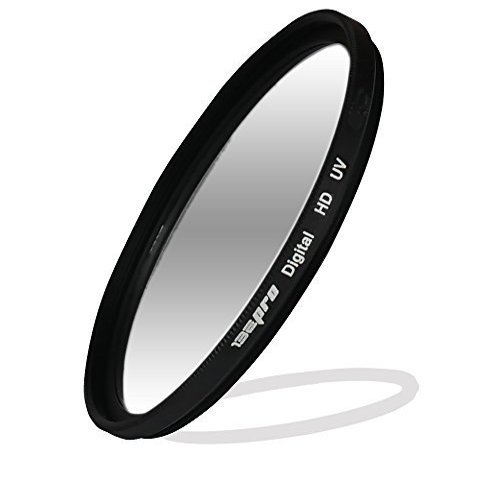 I3ePro 58mm UV Filter for PANASONIC LUMIX G X Vario Lens, 12-35mm, F2.8 ASPH, Professional Mirrorless Micro Four Thirds, Power Optical I.S. H-HS12035