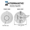 Intermatic 146MT574 Timer Knob for FD Series Spring Wound Timers - White view 2
