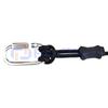 Foto&Tech Safety Camera Strap Tether Leash Fits any Sling Up to 1.5 Inch Wide with Durable Stainless Steel Carabiner and High Strength Cord view 3
