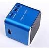 Original Mini Music Angel JH-MD07U Digital Speakers for Cellphone PC Support USB Disk/Micro SD/TF Card MP3 Player FM Radio (Blue) view 1