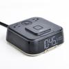 CubieTrio - Magnetic Wireless Charging Alarm Clock with Outlets and USB-C Ports view 1