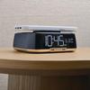 CubieTrio - Magnetic Wireless Charging Alarm Clock with Outlets and USB-C Ports view 3
