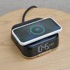 CubieTrio - Magnetic Wireless Charging Alarm Clock with Outlets and USB-C Ports view 4