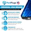 Multi Port Dust Plug Kit 25 Pieces for USB C, Lightning, Micro USB, 3.5mm view 4