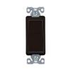 Eaton 7504BK 15 Amp 4-Way Rocker Decorator Switch, Black view 1