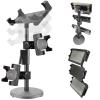 Accessory Basics Universal Tablet/Smartphone 3 in 1 Metal Base CounterTop Table DoorDash Postmate Grubhub Uber Eats Mount Stand for 6 to 13" Screen Tablets and Smartphones view 1