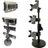 Accessory Basics Universal Tablet/Smartphone 3 in 1 Metal Base CounterTop Table DoorDash Postmate Grubhub Uber Eats Mount Stand for 6 to 13" Screen Tablets and Smartphones view 2
