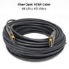 DTECH Ultra Slim 150 Feet Fiber Optic HDMI 2.0 Cable 4K 60Hz 18Gbps for in-Wall Installation 150ft Projector Laptop Computer Monitor TV Camera (46 Meters) view 2
