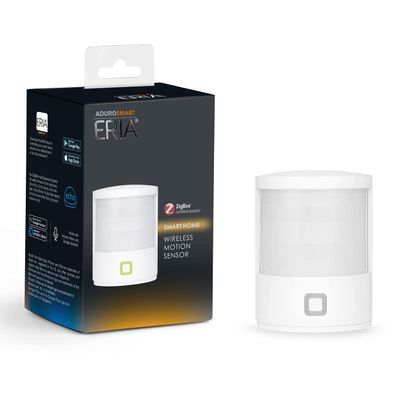 ERIA Smart Motion Sensor, Hub Required, Compatible with Eria, Amazon Echo (4th Gen), Echo Show, Echo hub, SmartThings, Hubitat Home Assistant and ZigBee hub.