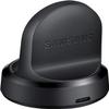 Samsung Galaxy Watch Wireless Charging Dock / Charger (EP-YO805) 2015 through 2020 models - Couch Black view 1