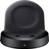 Samsung Galaxy Watch Wireless Charging Dock / Charger (EP-YO805) 2015 through 2020 models - Couch Black view 2
