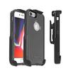 BELTRON Belt Clip Holster Compatible with OtterBox Commuter Case for iPhone 6/6S Plus 5.5" (case not Included) - Features: Secure Fit, Quick Release Latch & Built-in Kickstand view 3