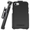 BELTRON Belt Clip Holster Compatible with OtterBox Symmetry Case for iPhone 7 Plus/iPhone 8 Plus 5.5" (case is not Included) with Built-in Kickstand view 1