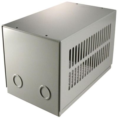 HAMMOND 1416I Electrical Enclosures NEMA1 Steel Vented 10x6x6" Grey Weight: 14.99 lbs.