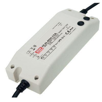 LED Drivers Power Supplies 40W 15V 2.67A IP64 Internal Adj
