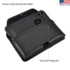 Turtleback Holster Designed for iPhone 11 Pro Max (2019) and iPhone Xs MAX (2018) Belt Case Black Leather Pouch with Executive Belt Clip, Horizontal view 3