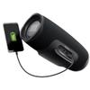 JBL Charge 4 - Waterproof Portable Bluetooth Speaker - Black view 4