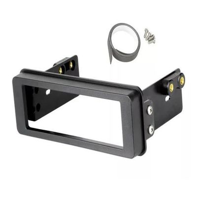 Fairing Mount DIN Radio Stereo Installation Dash Kit Compatible with Harley Davidson 1996-2012