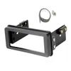 Fairing Mount DIN Radio Stereo Installation Dash Kit Compatible with Harley Davidson 1996-2012 view 1