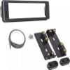 Fairing Mount DIN Radio Stereo Installation Dash Kit Compatible with Harley Davidson 1996-2012 view 2