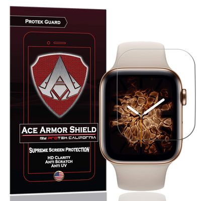 Ace Armor Shield (6 Pack) Premium HD Waterproof Screen Protector compatible for the Apple Watch Series 6 40MM