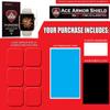 Ace Armor Shield (6 Pack) Premium HD Waterproof Screen Protector compatible for the Apple Watch Series 6 40MM view 2