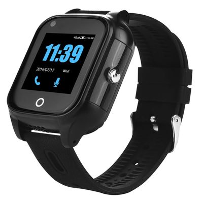 Senior Mobile Medical Alert Watch Call & Talk to 911 Wrist Alert Cellular