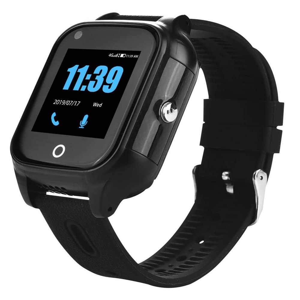 Senior Mobile Medical Alert Watch Call & Talk to 911 Wrist Alert Cellular