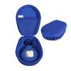Hermitshell Case for AfterShokz Trekz Air/AfterShokz Aeropex/Titanium Mini/Shokz OpenRun Pro/SHOKZ OpenRun Pro 2 Open Ear Wireless Bone Conduction Headphones AS650 / AS800 (Ocean Blue)(Only Case) view 1