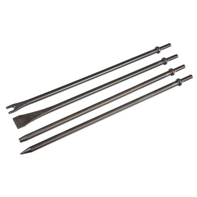 Mayhew Tools 37329 Pneumatic Tool Set, 4-Piece Long #2, Black Oxide Finish