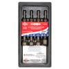Mayhew Tools 32024 Pneumatic Hammer, 4-Piece Specialty Set, Black Oxide Finish view 1
