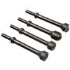 Mayhew Tools 32024 Pneumatic Hammer, 4-Piece Specialty Set, Black Oxide Finish view 2