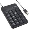 ELECOM Numeric Keypad, Portable, USB keypad, TK-TCM011BK, Black view 1