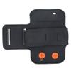 Armband Sports Gym Workout Cover Case Arm Strap Jogging Band Pouch Neoprene Black for at&T LG V30 - at&T LG V35 ThinQ - at&T LG X Venture view 2