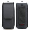 aubaddy Nylon Dual Phone Holster for iPhone (17 16 15) Pro Max/Plus/iPhone (16 15 14) Pro/Galaxy (S25 S24 S23) Plus, Black view 3