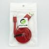 Red 6ft Long USB Cable Charger Sync Power Wire Cord for MetroPCS Samsung Galaxy S7 (SM-G930T) - MetroPCS ZTE Avid 4 - MetroPCS ZTE Avid Plus - MetroPCS ZTE ZMax - Net10 Alcatel POP Icon view 3