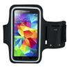 Armband Sports Gym Workout Cover Case Arm Strap Jogging Band Neoprene Black for Verizon Samsung Galaxy J3 - Verizon Samsung Galaxy J3 Eclipse - Verizon Samsung Galaxy J3 V view 2